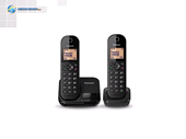 تلفن بی سیم پاناسونیک مدل  panasonic kx-tgc412